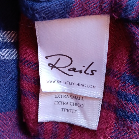 Anthropologie Sloane plaid button down tie - Picture 5 of 6